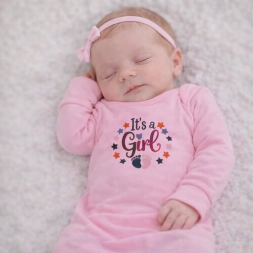 Birth Announcement for Boys & Girls