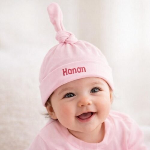Personalized Knot Beanies with Adjustable Comfort