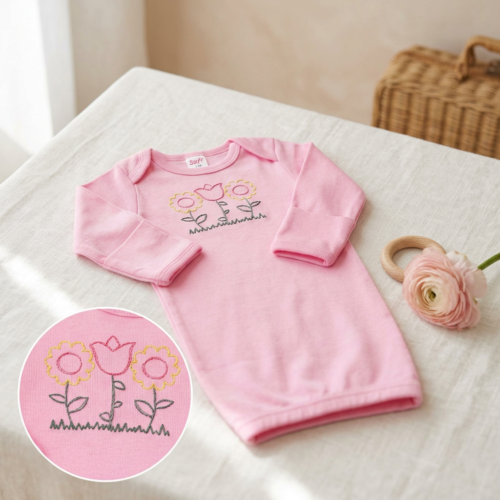 Infant Gown (0-3M)