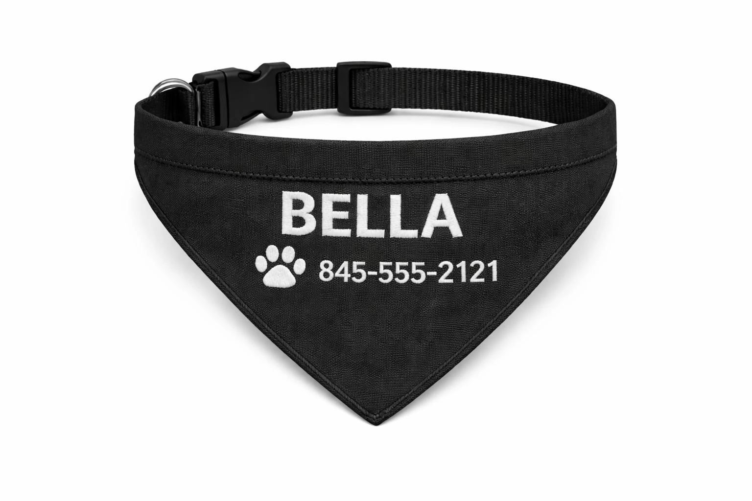 Personalized Pet Bandanas 1 Personalized Pet Bandanas with Name - Custom Dog Bandana